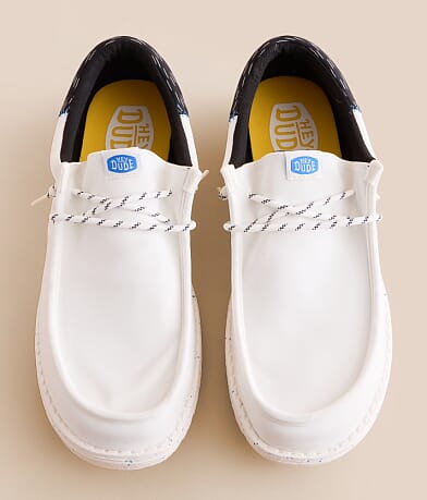 HEYDUDE&#8482; Wally Funk Jersey Jacquard Shoe misc detail 3 view