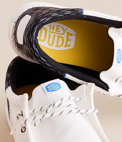 HEYDUDE&#8482; Wally Funk Jersey Jacquard Shoe misc detail 4 view