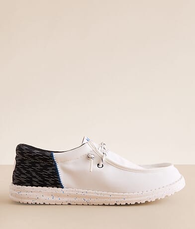 HEYDUDE™ Wally Funk Jersey Jacquard Shoe front view