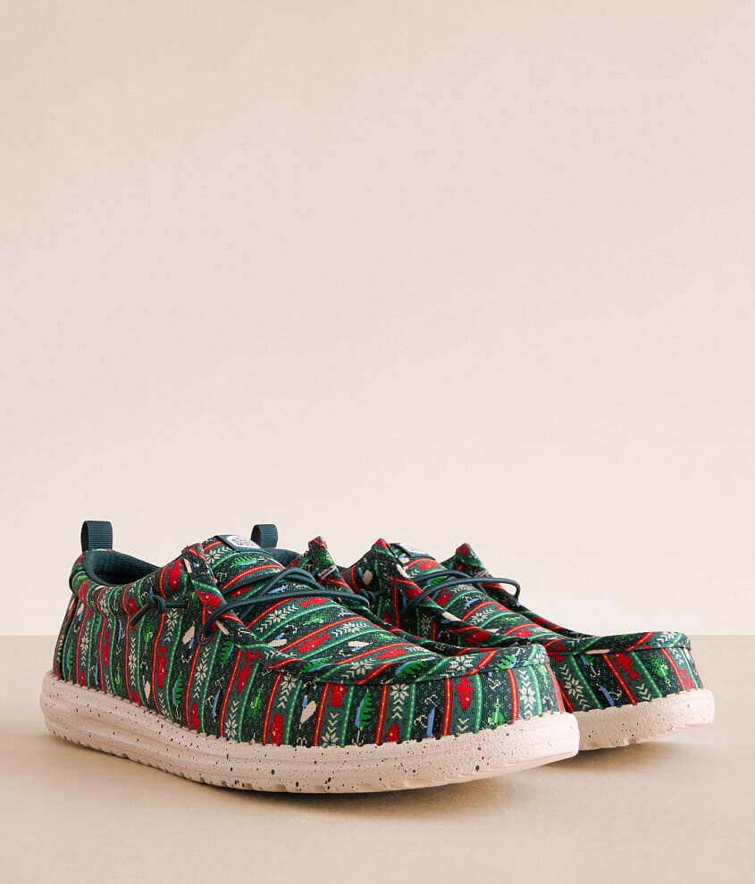 Wally Fishmas Sweater Shoe