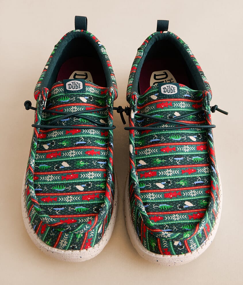 Wally Fishmas Sweater Shoe