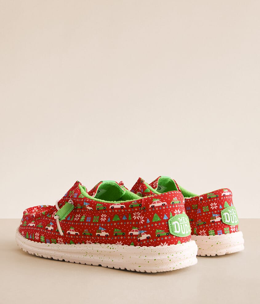 Wally Holiday Sweater Shoe