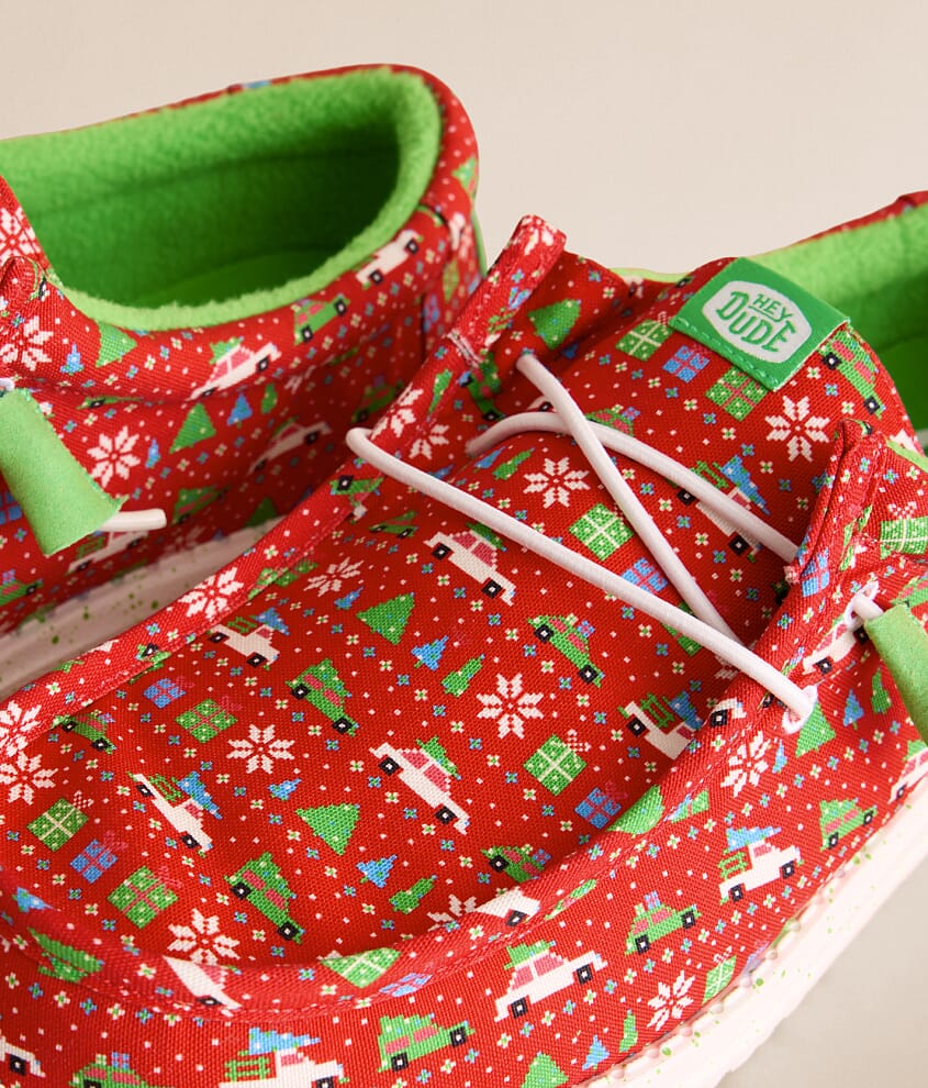 Wally Holiday Sweater Shoe