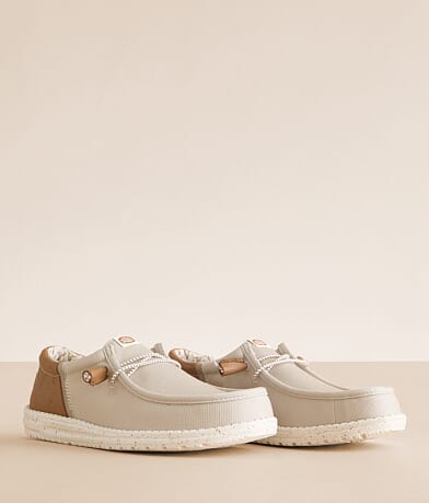 HEYDUDE&#8482; Wally Funk Break Oklahoma Leather Shoe MISC_DETAIL_1