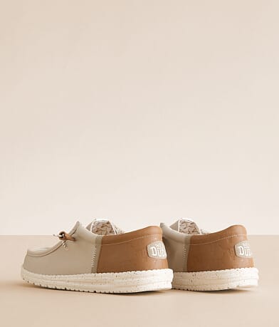 HEYDUDE&#8482; Wally Funk Break Oklahoma Leather Shoe MISC_DETAIL_2