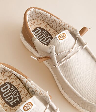 HEYDUDE&#8482; Wally Funk Break Oklahoma Leather Shoe MISC_DETAIL_4
