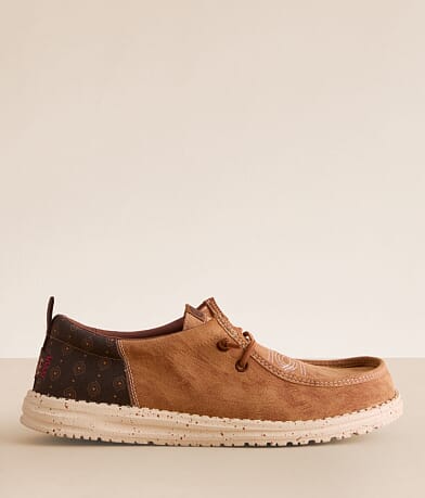 HEYDUDE™ Wally Funk Western Shoe front view