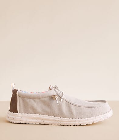 HEYDUDE™ x Departwest Wally Putt Shoe front view