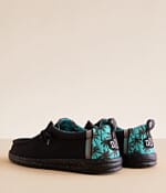 HEYDUDE™ x Departwest Wally Palms Shoe - Men's Shoes in Black Aqua