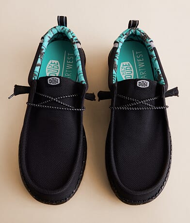 HEYDUDE&#8482; x Departwest Wally Palms Shoe misc detail 3 view