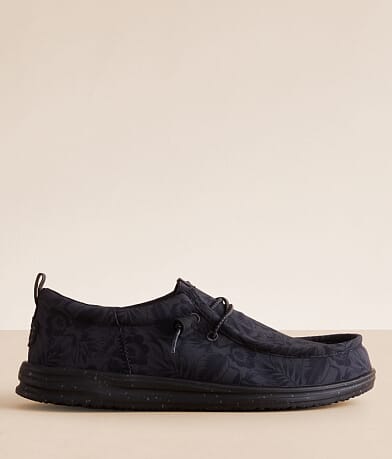 HEYDUDE™ x Departwest Wally H2O Leafy Shoe front view