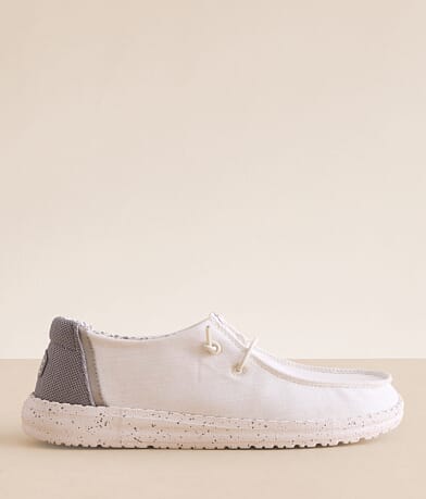 HEYDUDE™ Wendy Break Woven Shoe front view