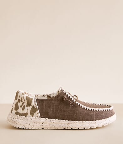 HEYDUDE™ Wendy Funk Western Shoe front view