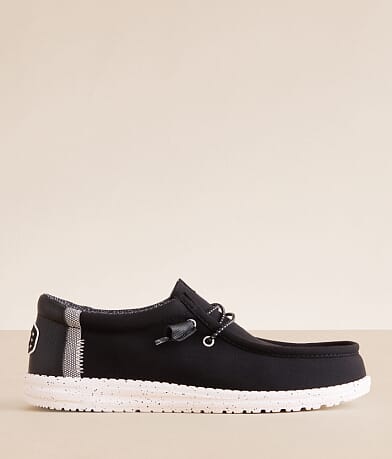 HEYDUDE™ Wally Break Dice Shoe front view