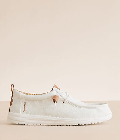 HEYDUDE™ Wally Break Almond Shoe front view