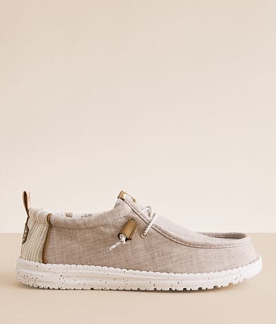 HEYDUDE™ Wally Mojave Shoe front view