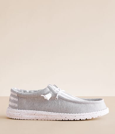 HEYDUDE™ Wally Walls Stars Shoe front view