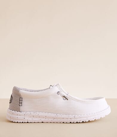 HEYDUDE™ Wally Harbin Shoe front view