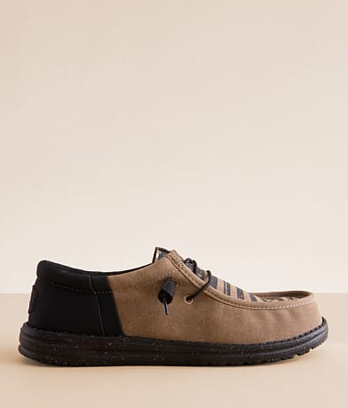 HEYDUDE™ Wally Break Funk Valor Shoe front view