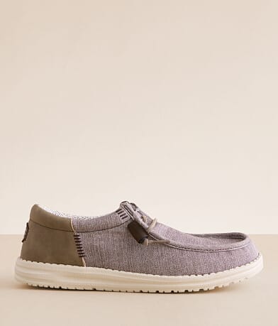 HEYDUDE™ Wally Funk Meerkat Shoe front view