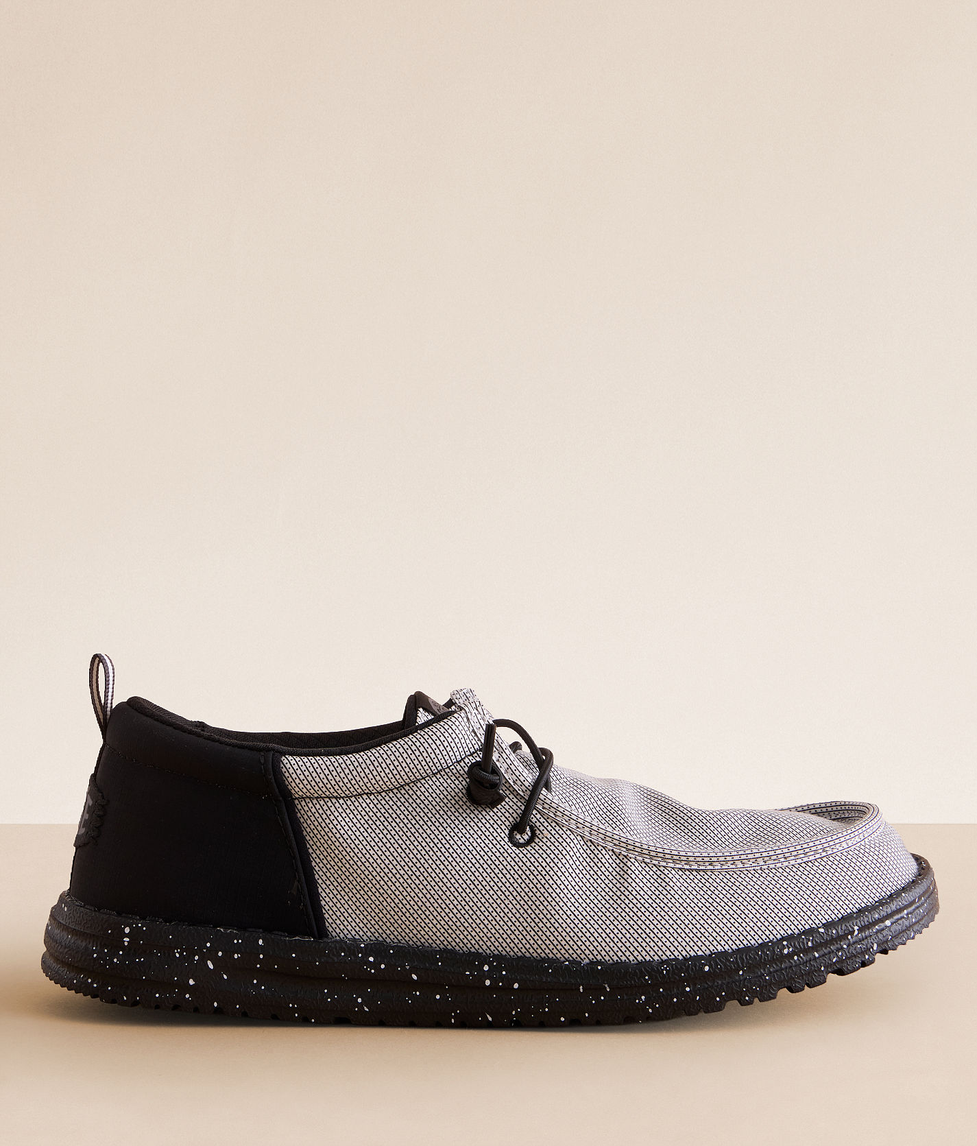 HEYDUDE™ Wally Funk Coda Shoe - Men's Shoes in Grey Black | Buckle
