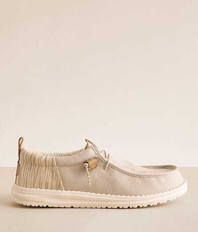 HEYDUDE™ Wally Funk Clay Shoe front view