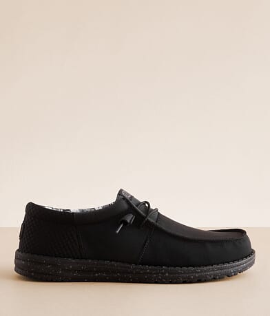 HEYDUDE™ Wally Tri Scottie Shoe front view