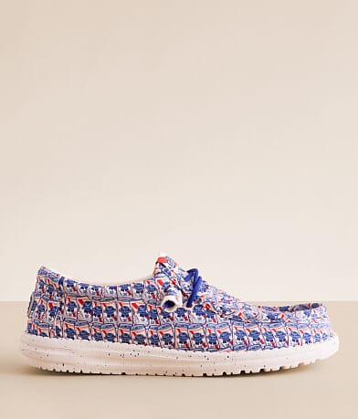 HEYDUDE™ Pabst Blue Ribbon Shoe front view