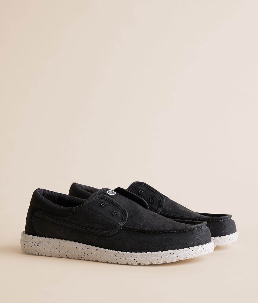 Wally Cru Stretch Canvas Shoe