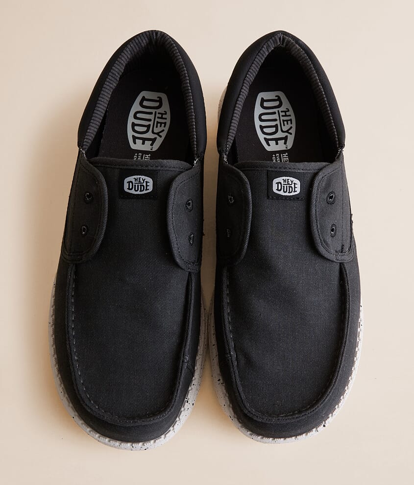 Wally Cru Stretch Canvas Shoe