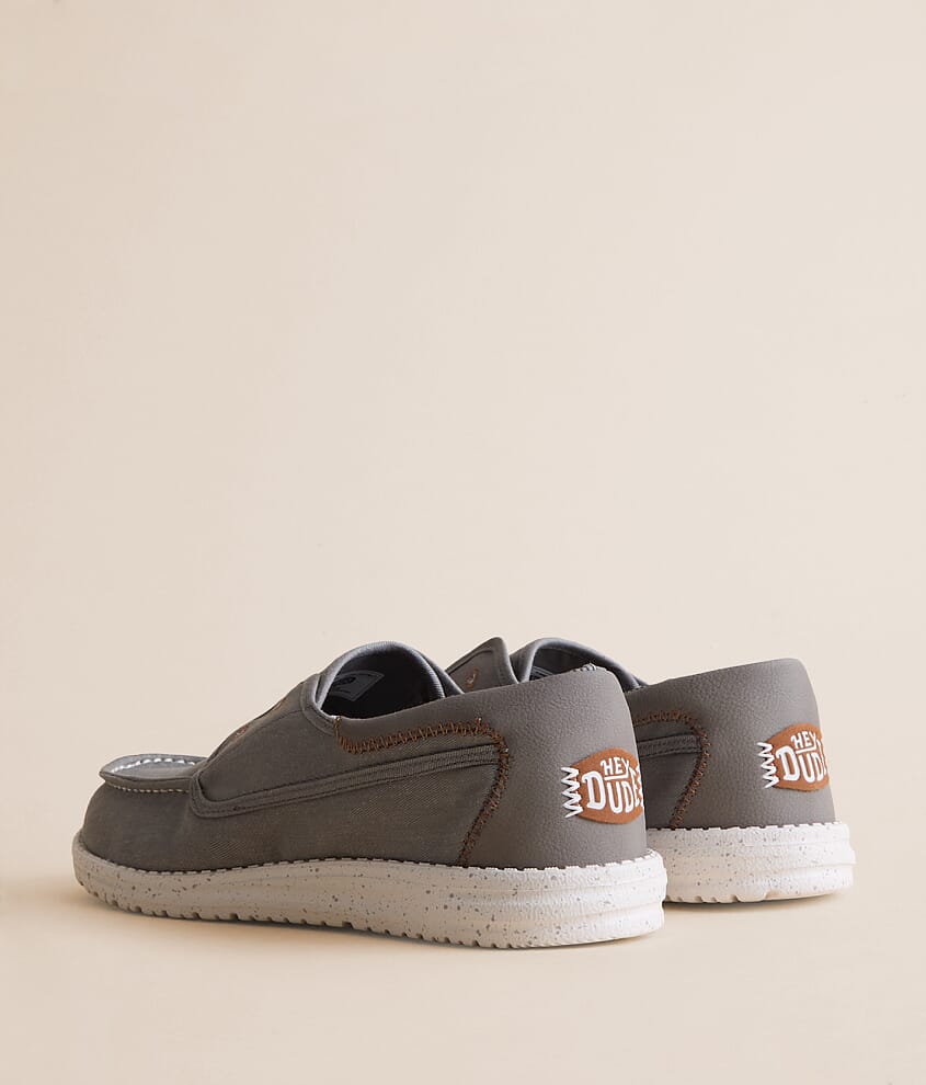 Wally Cru Stretch Canvas Shoe
