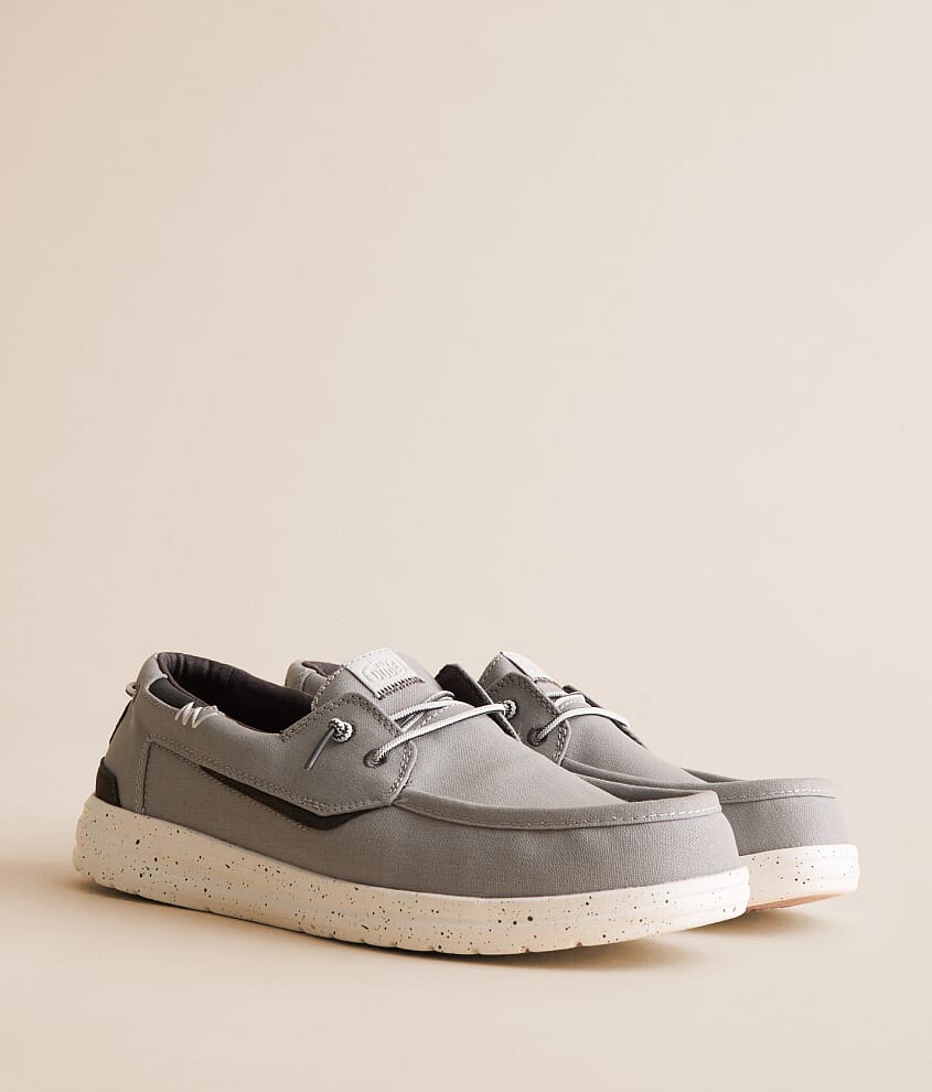 Welsh Grip Washed Canvas Shoe