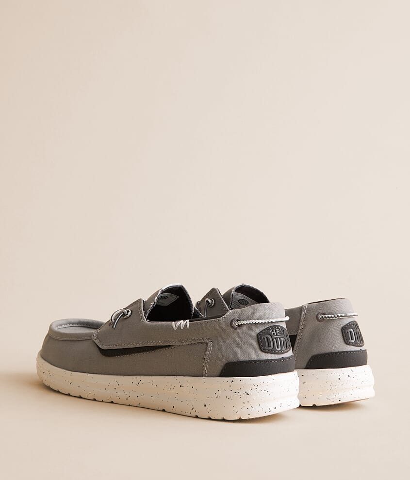 Welsh Grip Washed Canvas Shoe