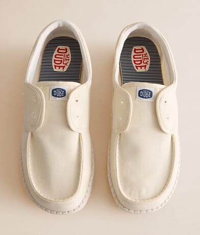 Wendy Cru Stretch Canvas Shoe thumbnail 5