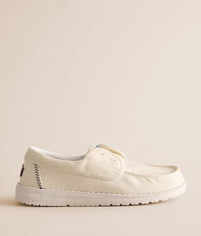 Wendy Cru Stretch Canvas Shoe