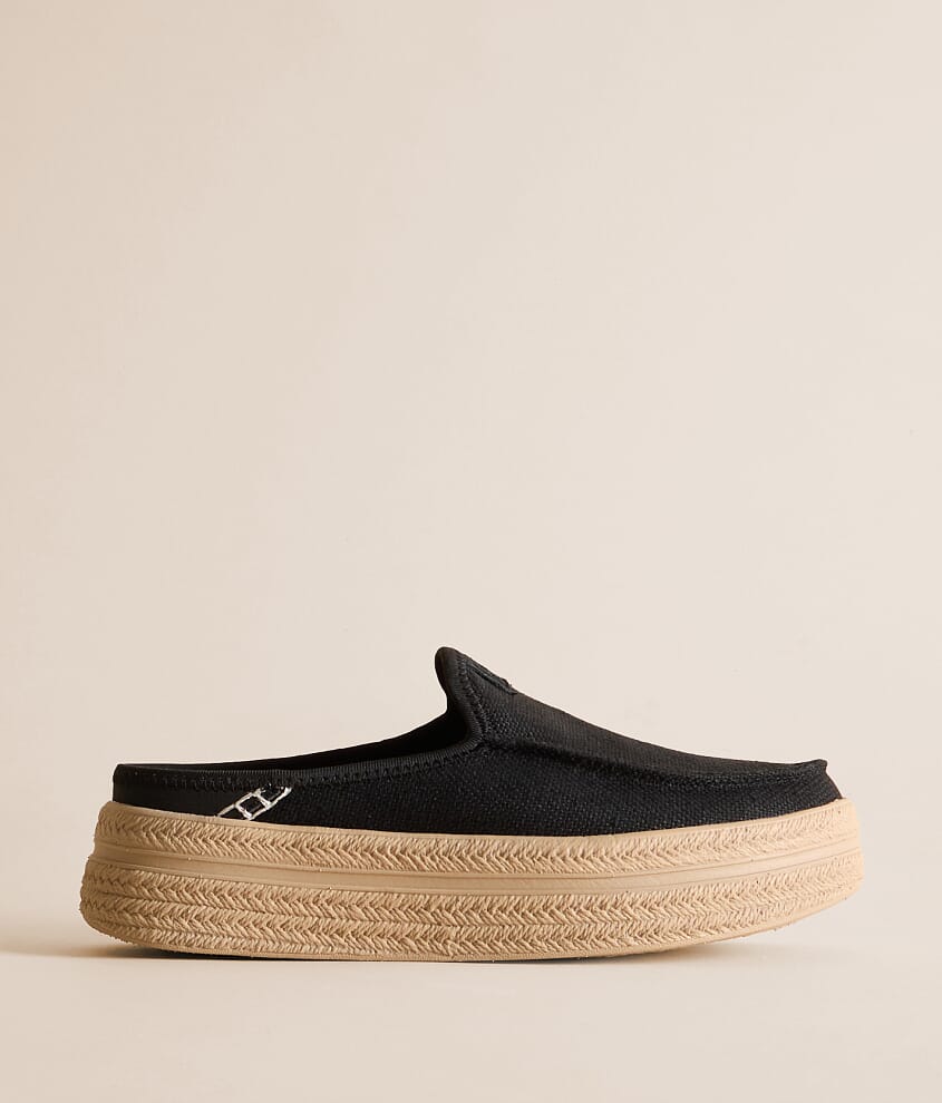 HEYDUDE™ Austin Lift Espadrille Woven Mule Shoe - Women's Shoes in