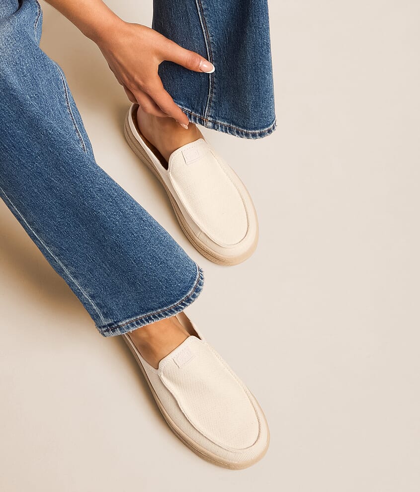 Austin Lift Espadrille Woven Mule Shoe