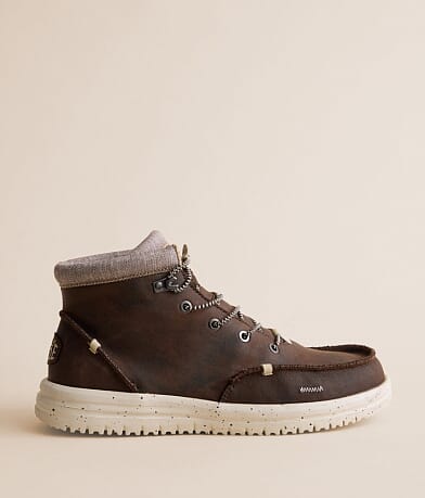 HEYDUDE™ Bradley Classic Smokey Quartz Boot front view