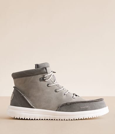 HEYDUDE™ Bradley Classic Wolf Boot front view