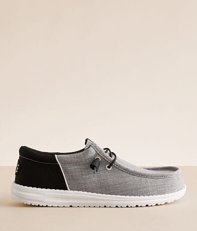 HEYDUDE™ Wally Funk Heron Shoe front view