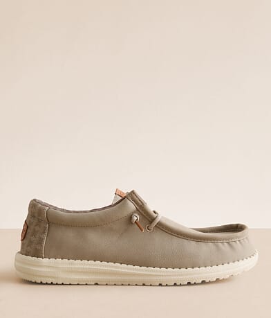 HEYDUDE™ Wally Kiwi Shoe front view