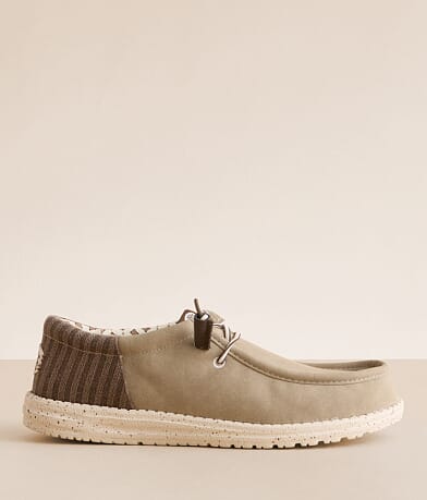 HEYDUDE™ Wally Funk Cocoa Shoe front view
