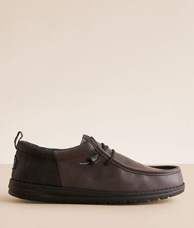  HEYDUDE™ Wally Funk Herd Shoe front view