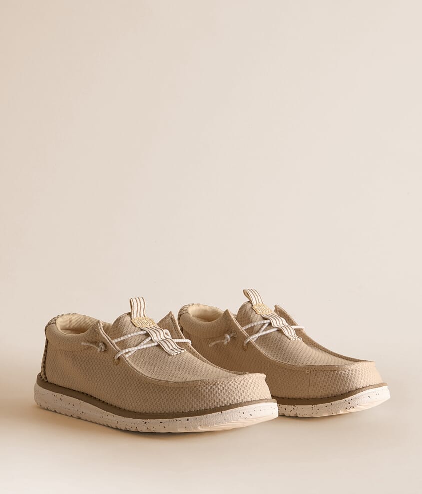 Wally Mesh Neutrals Shoe