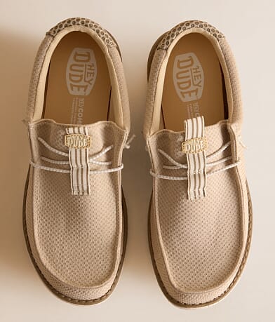 Wally Mesh Neutrals Shoe thumbnail 5