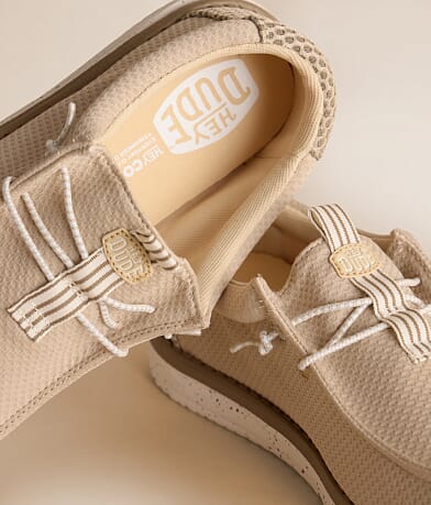 Wally Mesh Neutrals Shoe thumbnail 6