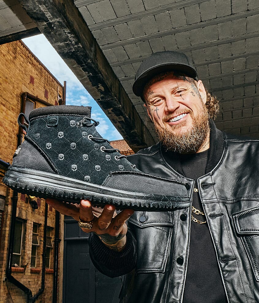 Jelly Roll Bradley Leather Boot