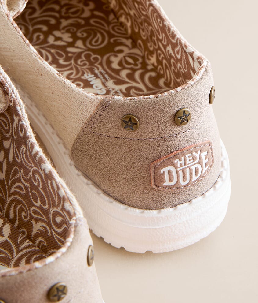 Wendy Western Stitch Shoe