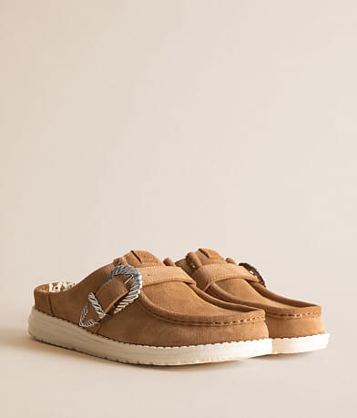 Wendy Slip Buckle Leather Mule thumbnail 2