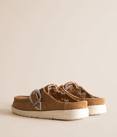 Wendy Slip Buckle Leather Mule thumbnail 4